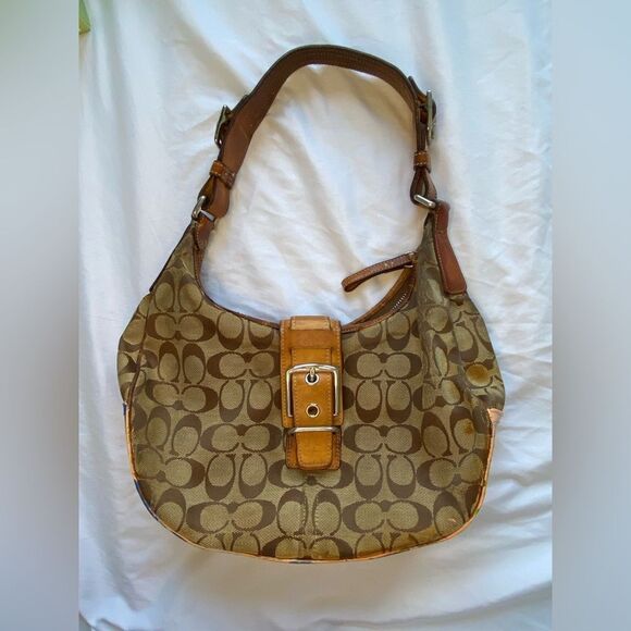 Y2K Boho Coach Handbag Customized - Picture 1 of 15